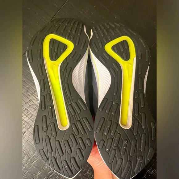 Nike EXP-X14 Black Volt Total Crimson Women Sneakers SZ 9 - Picture 7 of 9